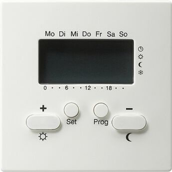 Radiowy pokojowy regulator temperatury