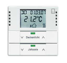 Przycisk 2/4 klawiszowy z regulatorem temperatury