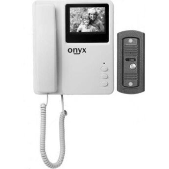 Zestaw wideodomofonowy ONYX MC-411B
