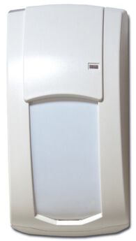 Czujka PIR, 9 kurtyn 16m oraz 1 kurtyna 25m, NC EV525-P