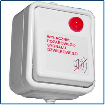 Wyłącznik sygnalizatora SA-L ; WSD-1