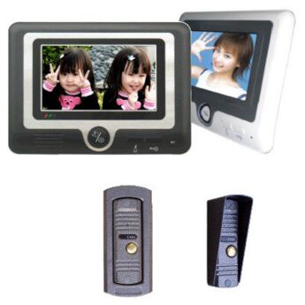 Zestaw wideodomofonowy ONYX MC-710C